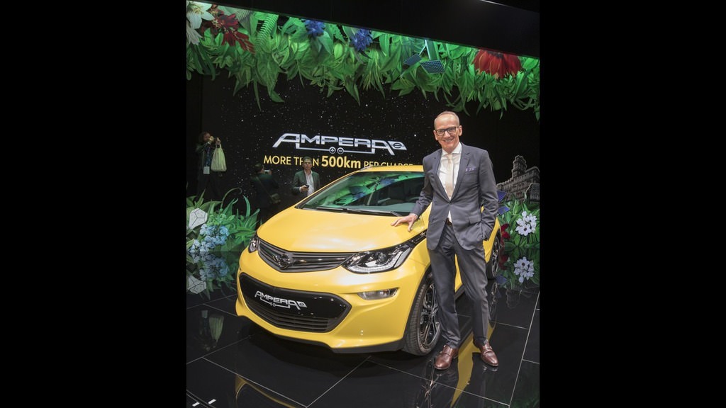 2017 Opel Ampera-e