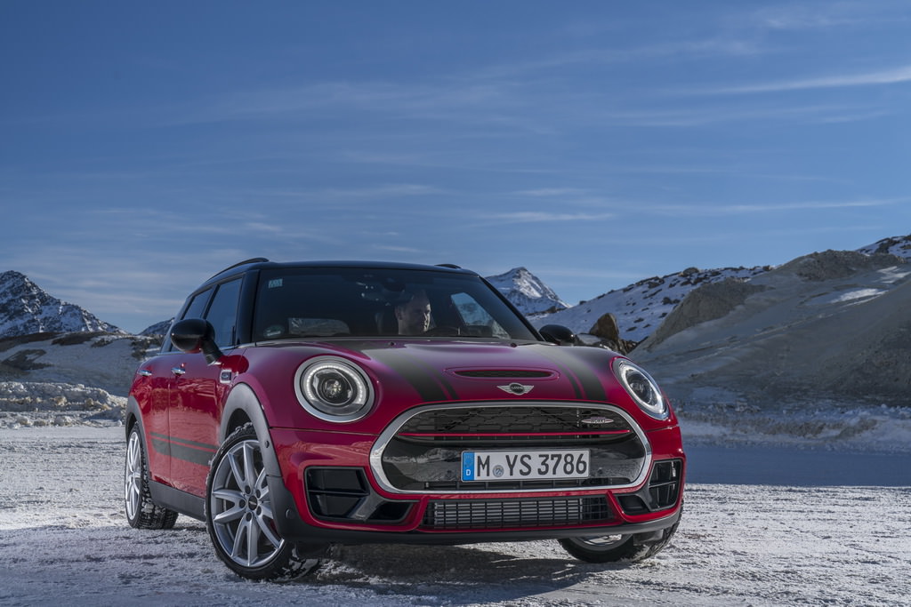 Mini JCW Clubman tanıtıldı