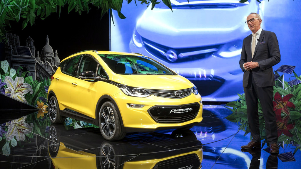 2017 Opel Ampera-e