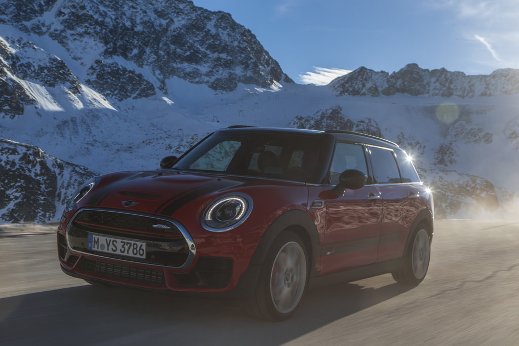 Mini JCW Clubman tanıtıldı