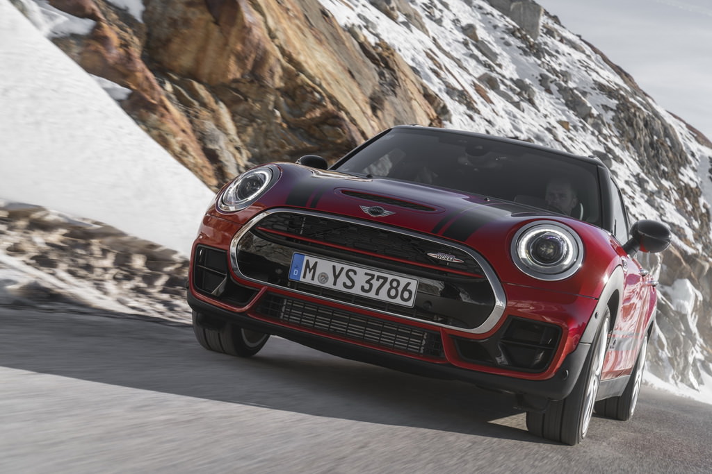Mini JCW Clubman tanıtıldı