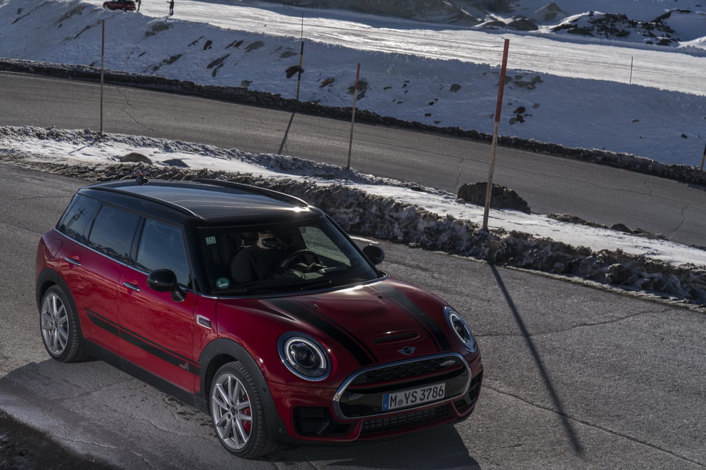 Mini JCW Clubman tanıtıldı