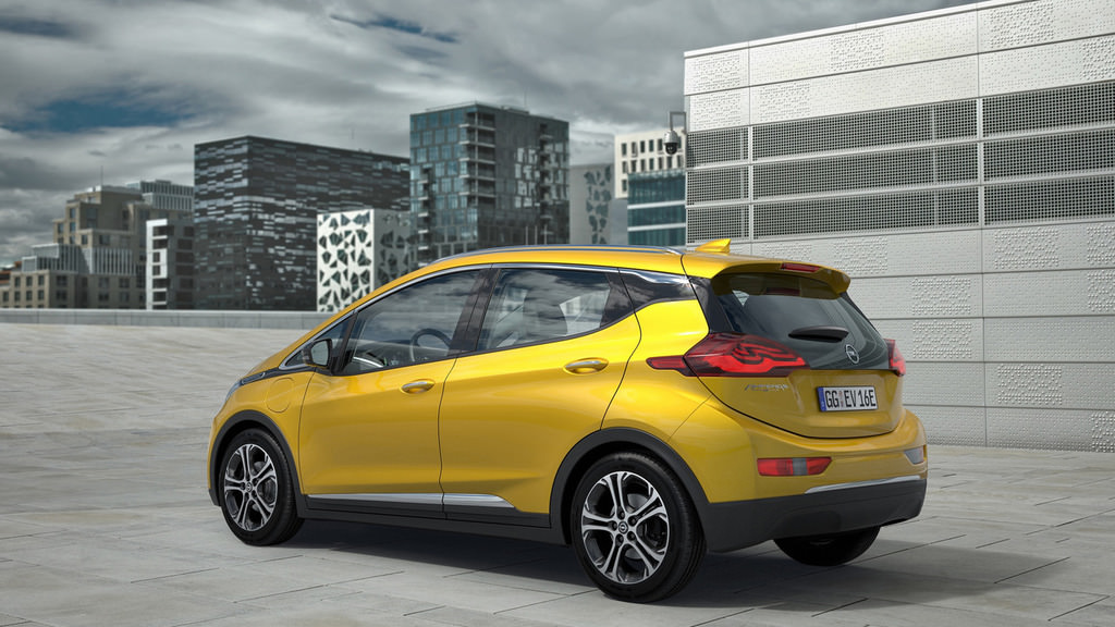 2017 Opel Ampera-e