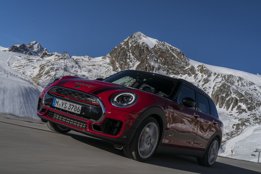 Mini JCW Clubman tanıtıldı
