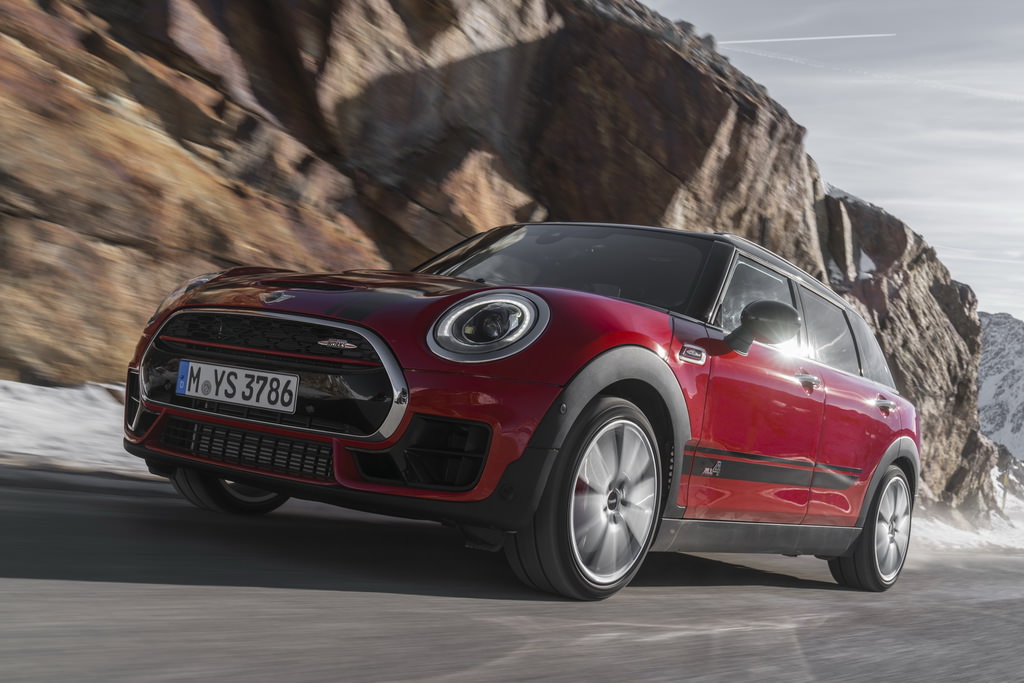 Mini JCW Clubman tanıtıldı