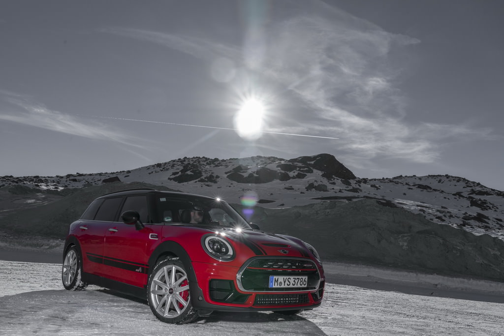 Mini JCW Clubman tanıtıldı