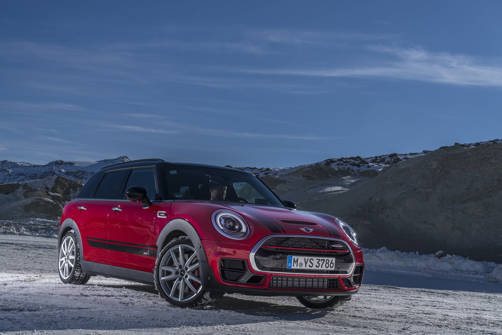 Mini JCW Clubman tanıtıldı