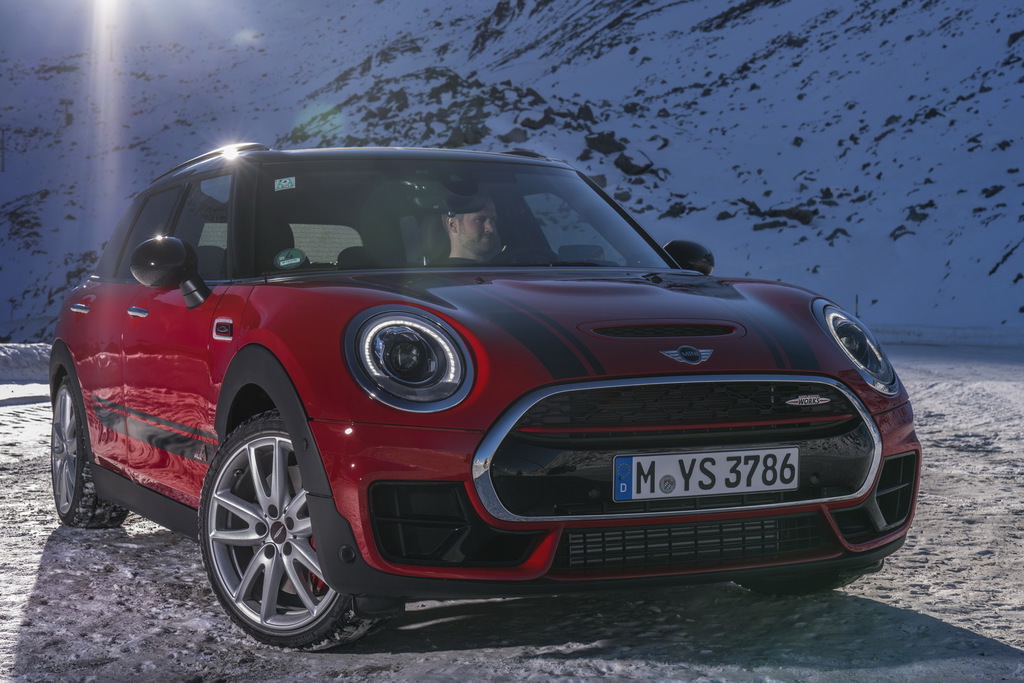 Mini JCW Clubman tanıtıldı