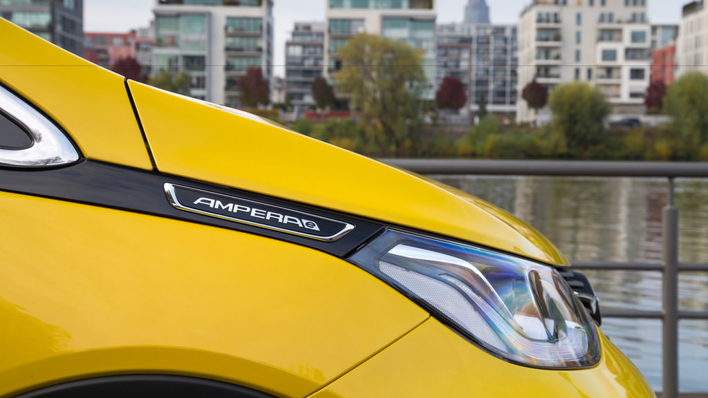 2017 Opel Ampera-e