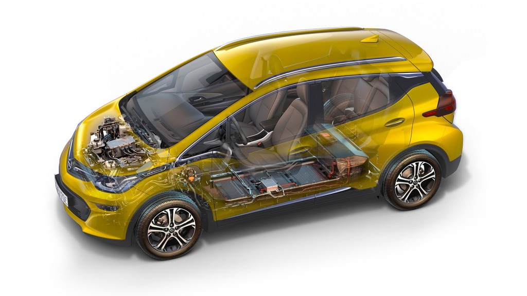 2017 Opel Ampera-e