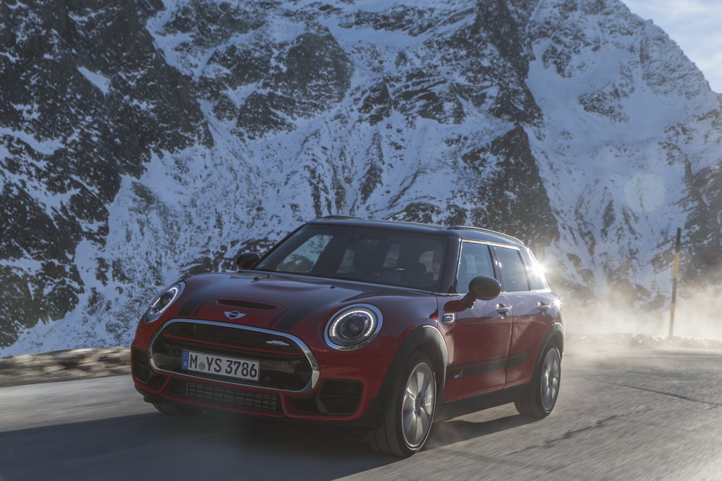 Mini JCW Clubman tanıtıldı