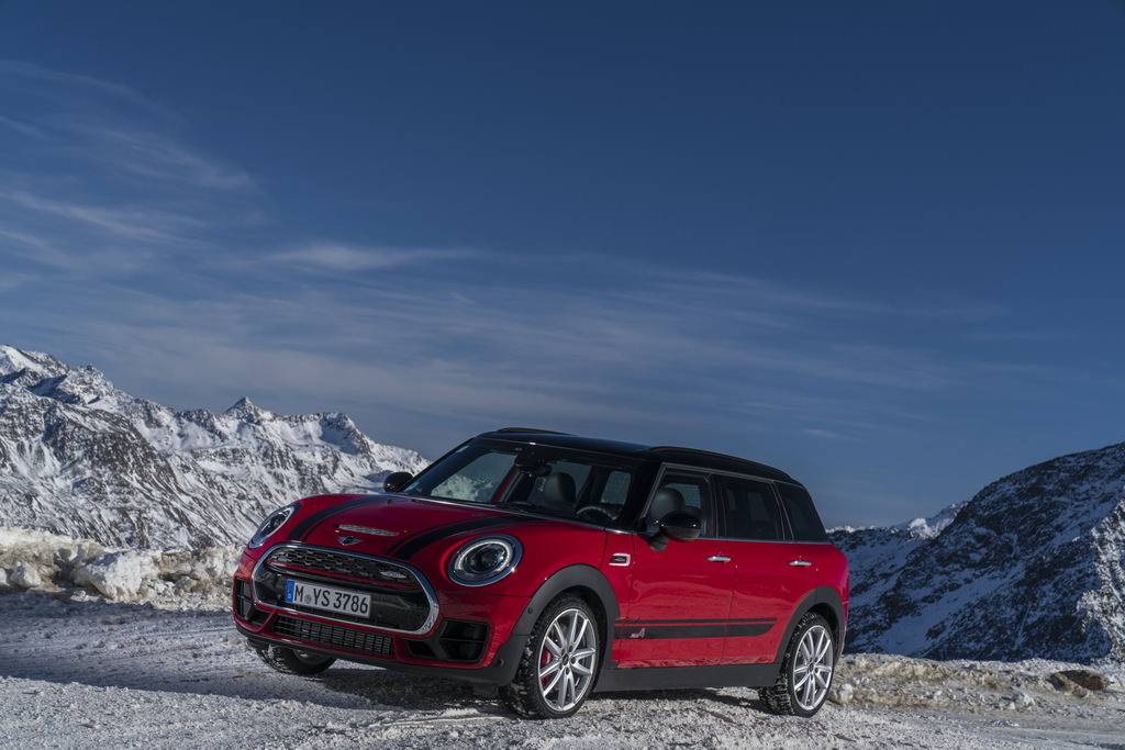Mini JCW Clubman tanıtıldı