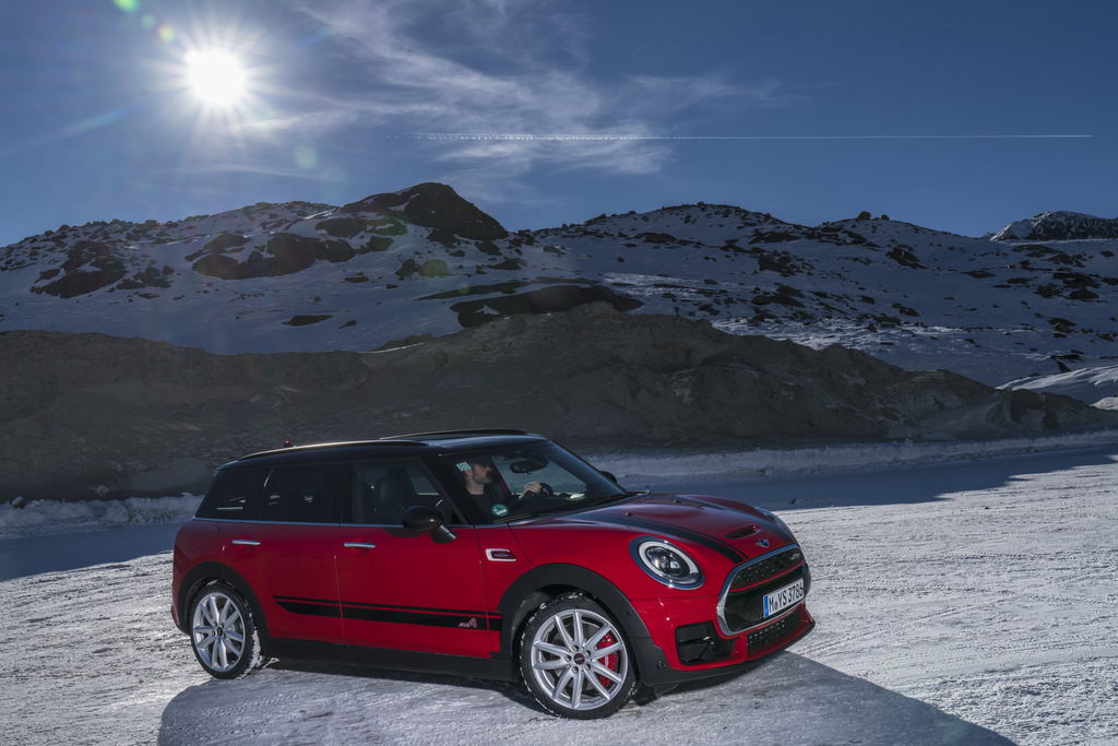 Mini JCW Clubman tanıtıldı