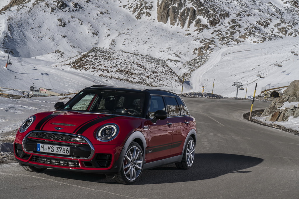 Mini JCW Clubman tanıtıldı