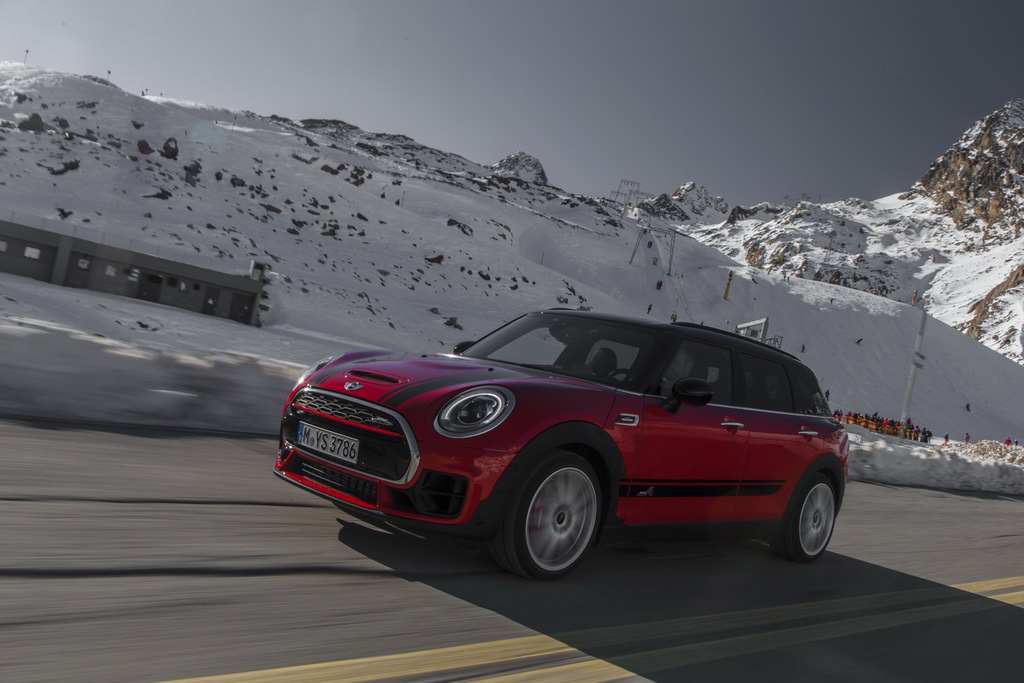Mini JCW Clubman tanıtıldı