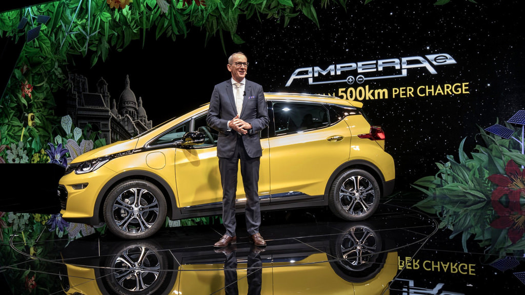 2017 Opel Ampera-e
