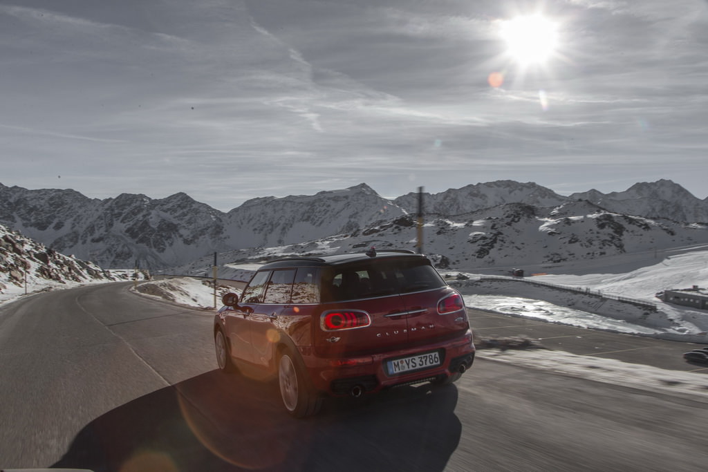 Mini JCW Clubman tanıtıldı