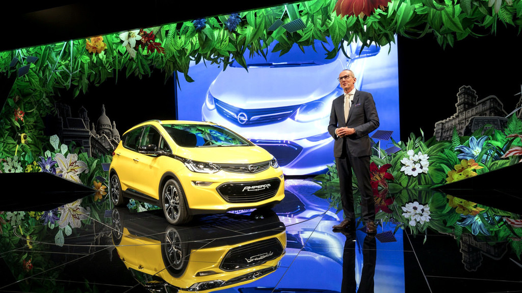 2017 Opel Ampera-e