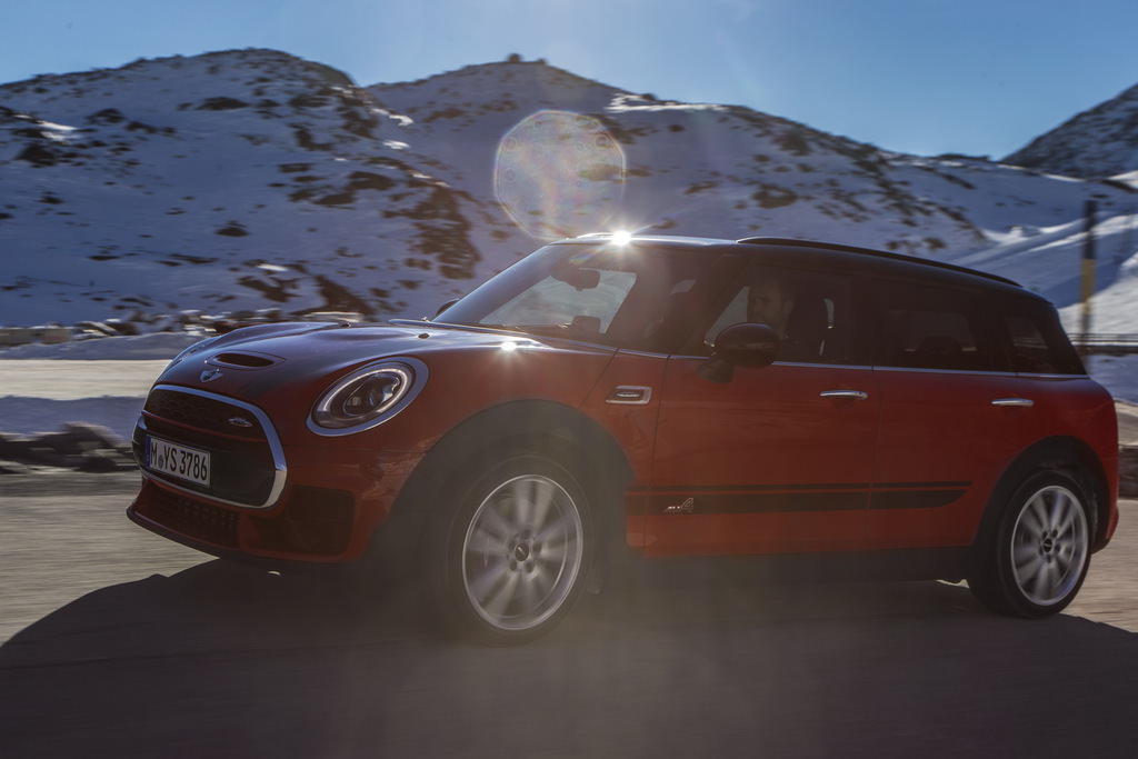 Mini JCW Clubman tanıtıldı