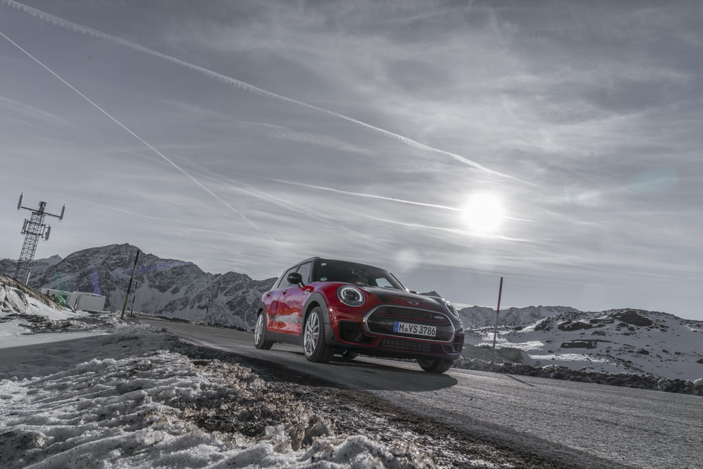 Mini JCW Clubman tanıtıldı