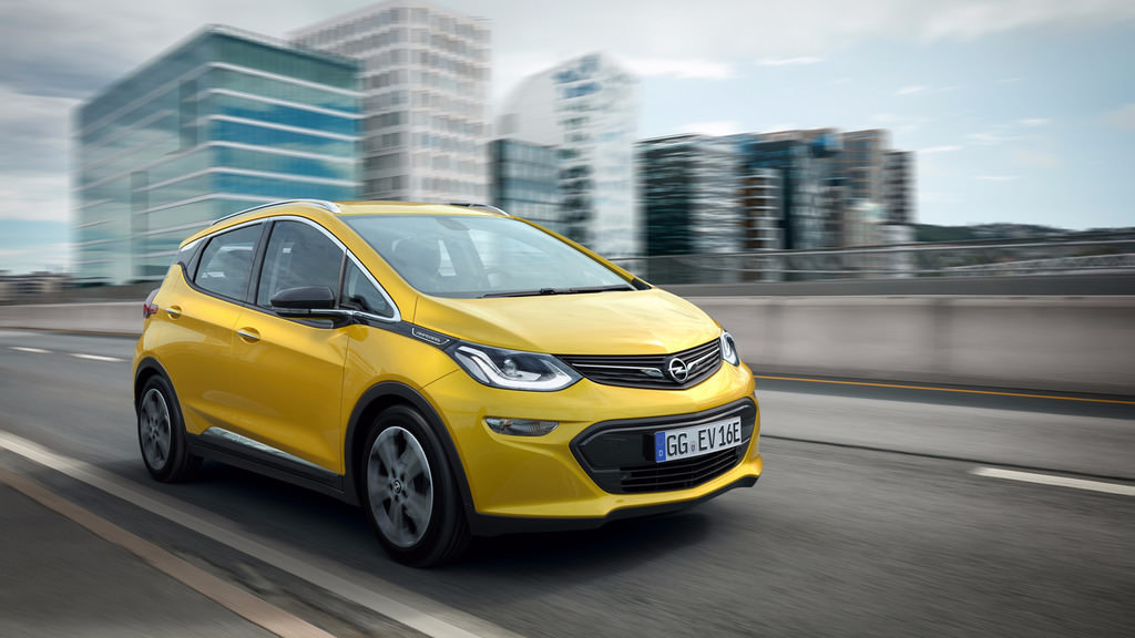 2017 Opel Ampera-e