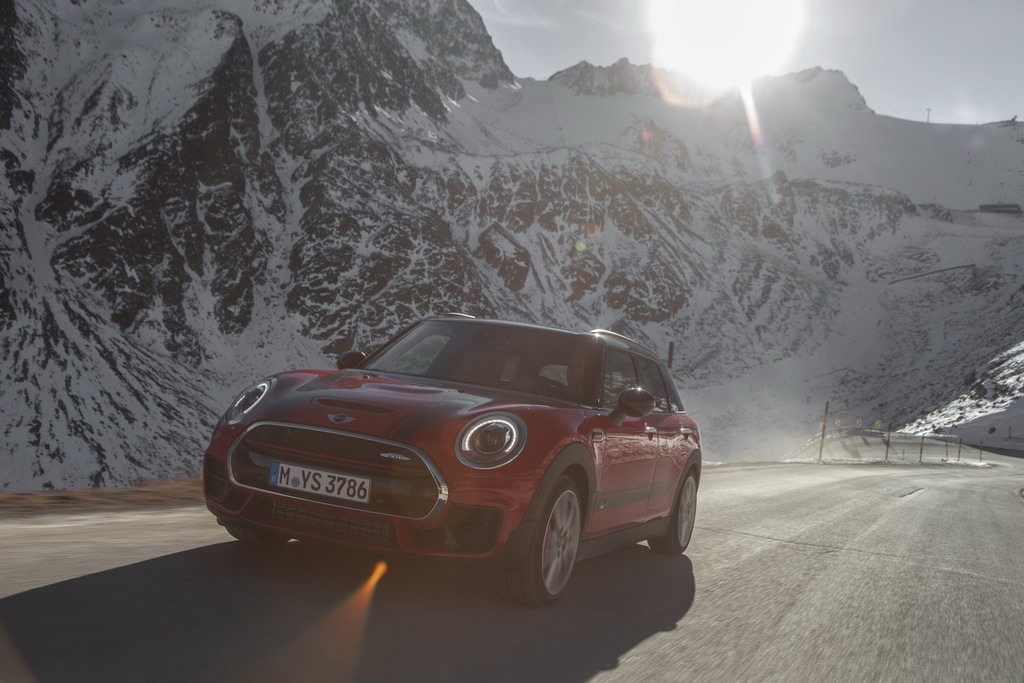 Mini JCW Clubman tanıtıldı