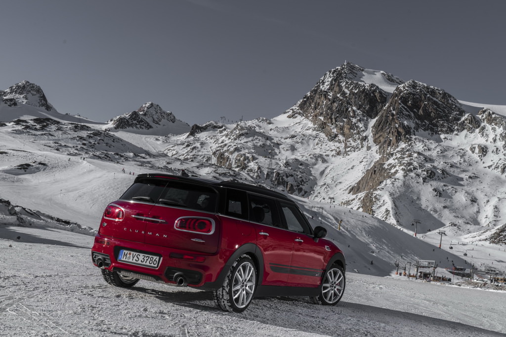 Mini JCW Clubman tanıtıldı