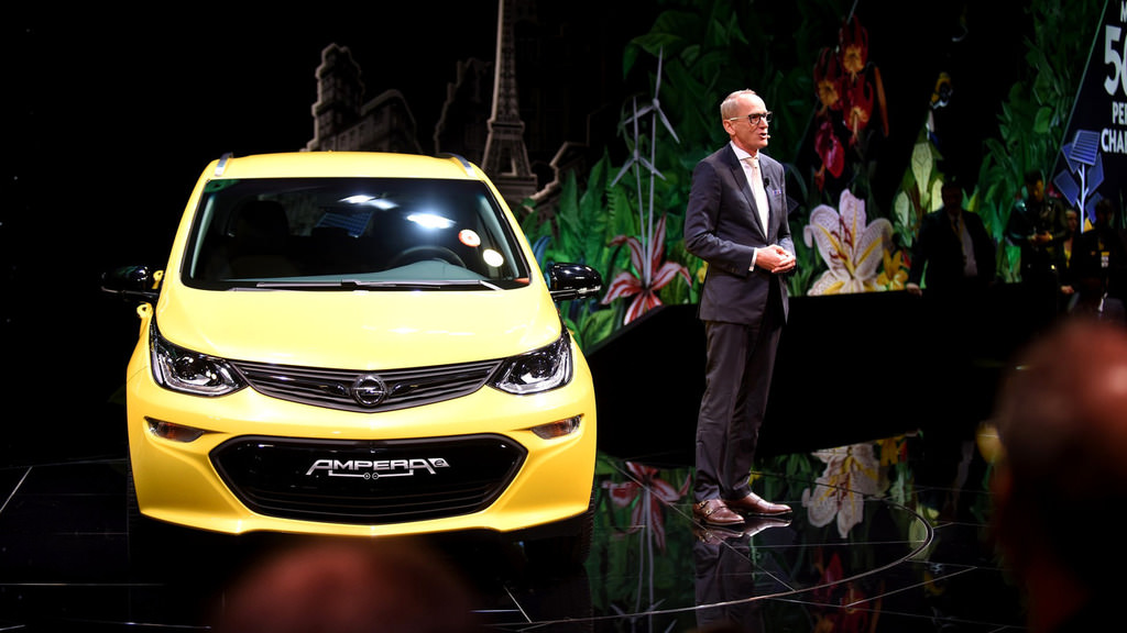 2017 Opel Ampera-e