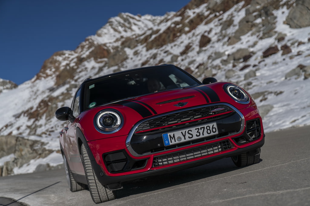 Mini JCW Clubman tanıtıldı