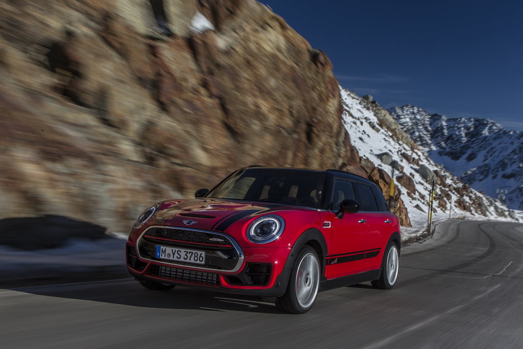 Mini JCW Clubman tanıtıldı