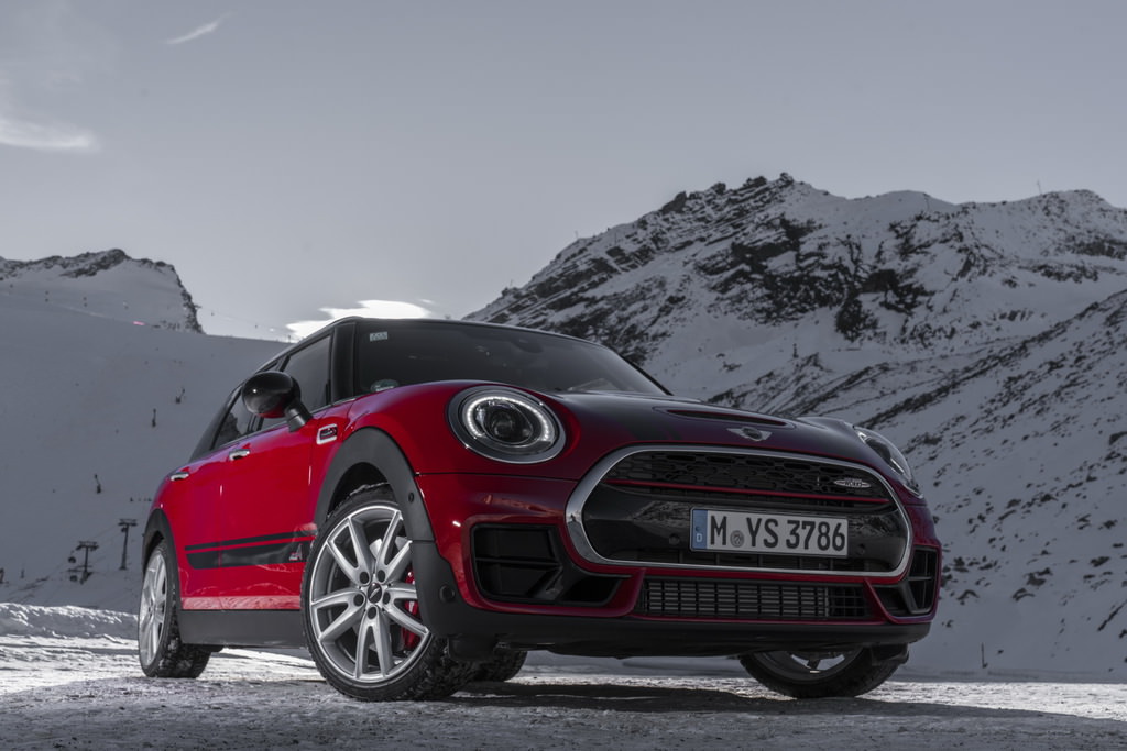 Mini JCW Clubman tanıtıldı