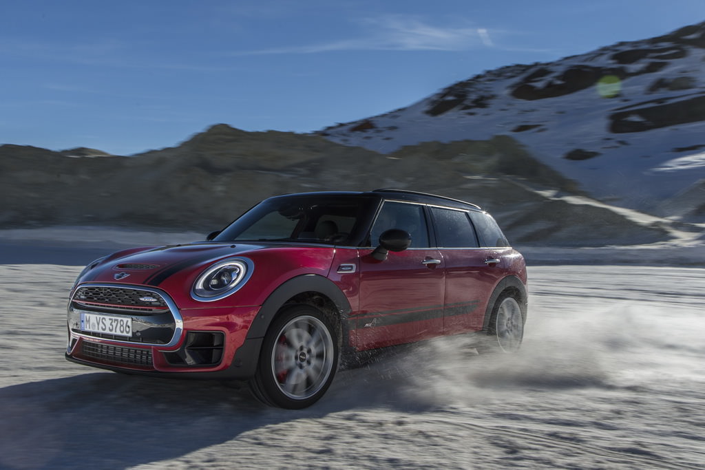 Mini JCW Clubman tanıtıldı