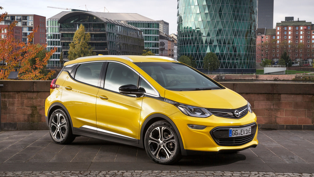 2017 Opel Ampera-e