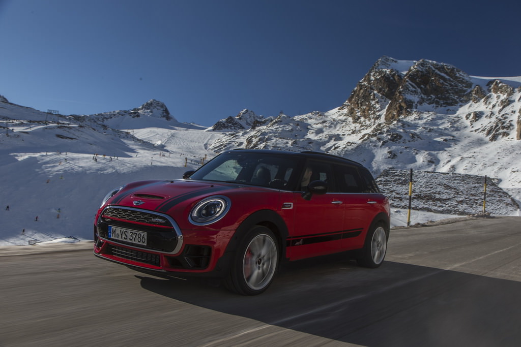 Mini JCW Clubman tanıtıldı
