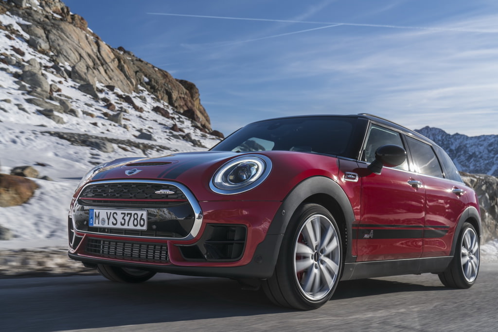 Mini JCW Clubman tanıtıldı