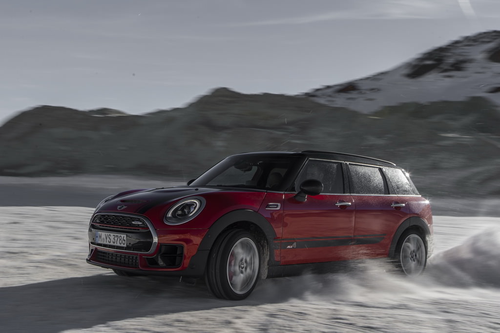 Mini JCW Clubman tanıtıldı