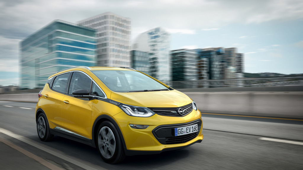 2017 Opel Ampera-e