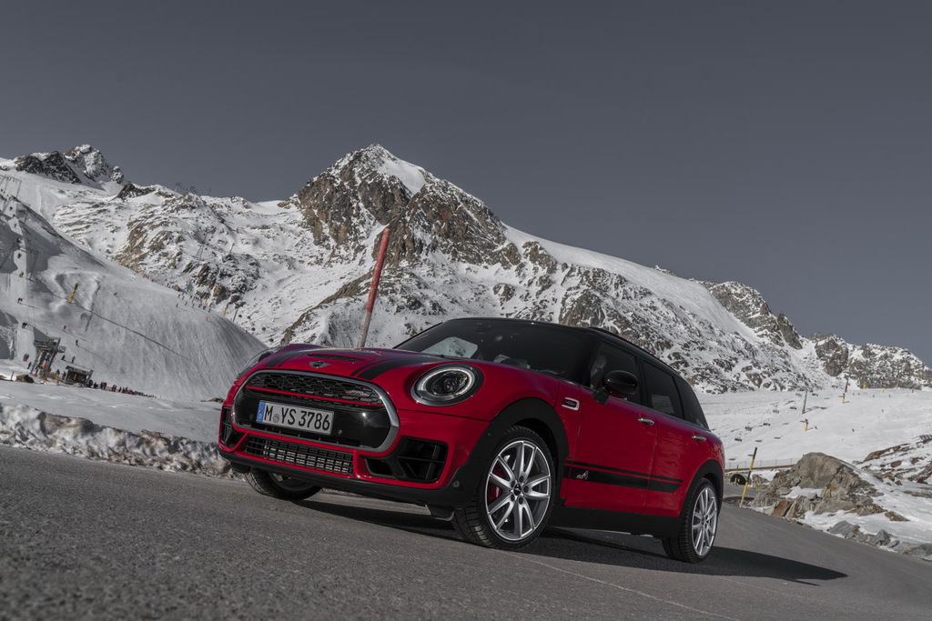 Mini JCW Clubman tanıtıldı