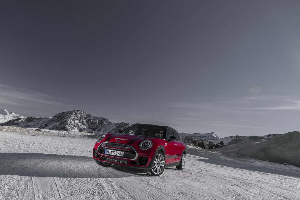 Mini JCW Clubman tanıtıldı