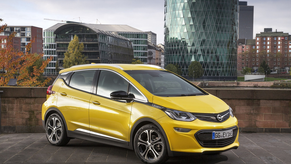 2017 Opel Ampera-e