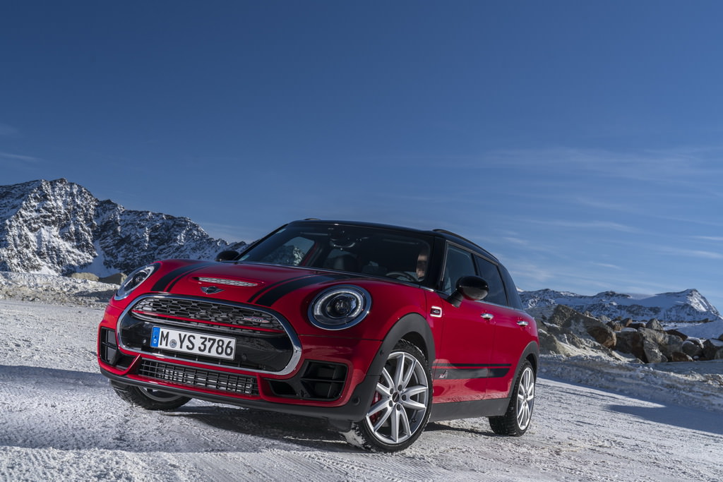 Mini JCW Clubman tanıtıldı