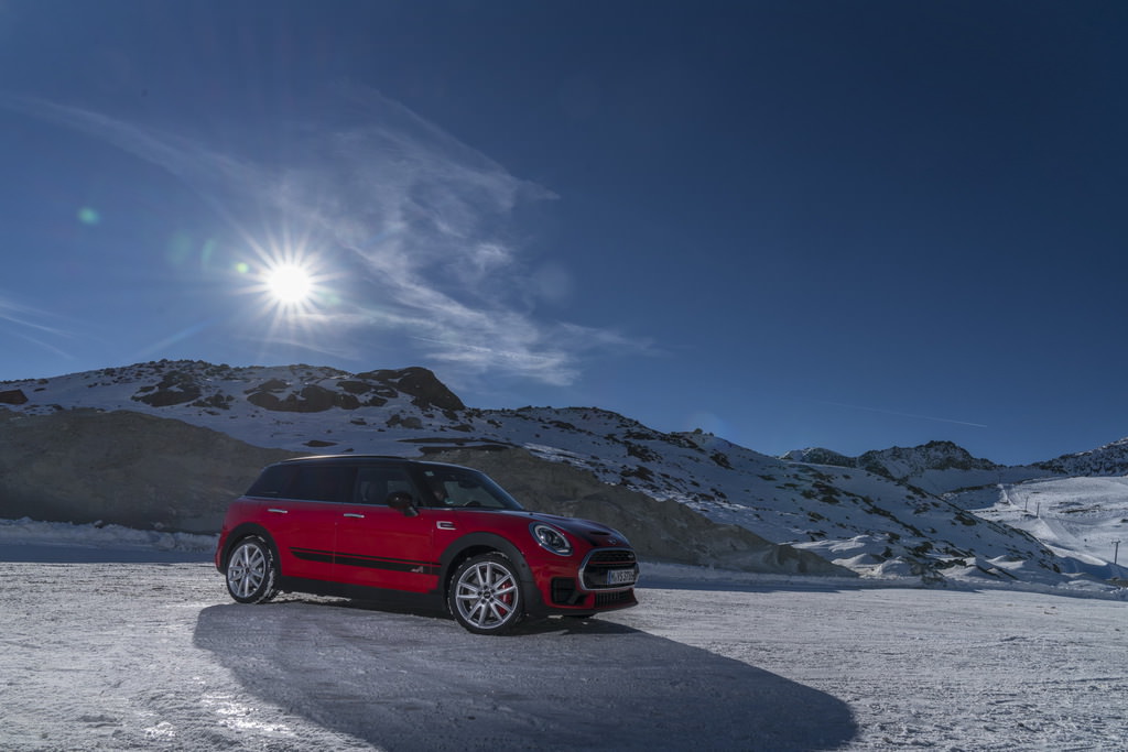 Mini JCW Clubman tanıtıldı