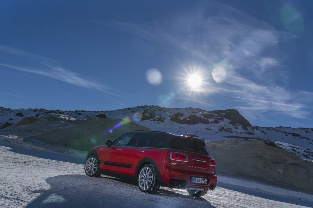 Mini JCW Clubman tanıtıldı