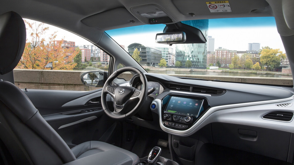 2017 Opel Ampera-e