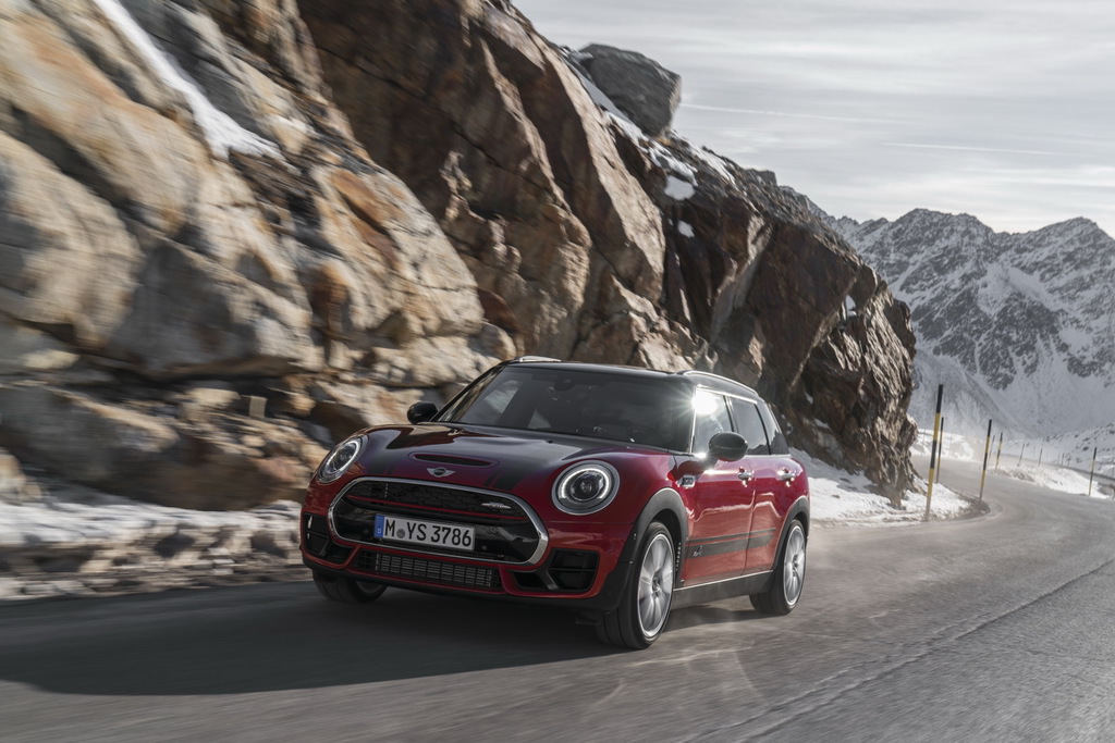 Mini JCW Clubman tanıtıldı