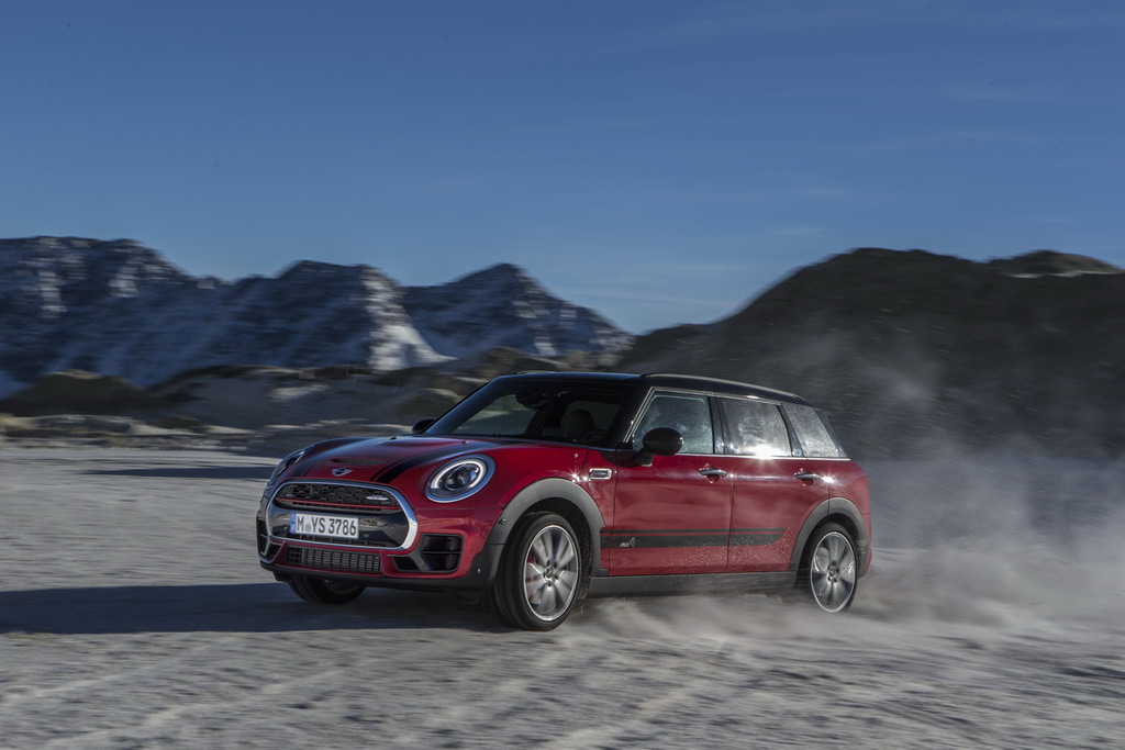 Mini JCW Clubman tanıtıldı