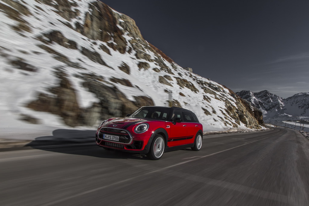 Mini JCW Clubman tanıtıldı