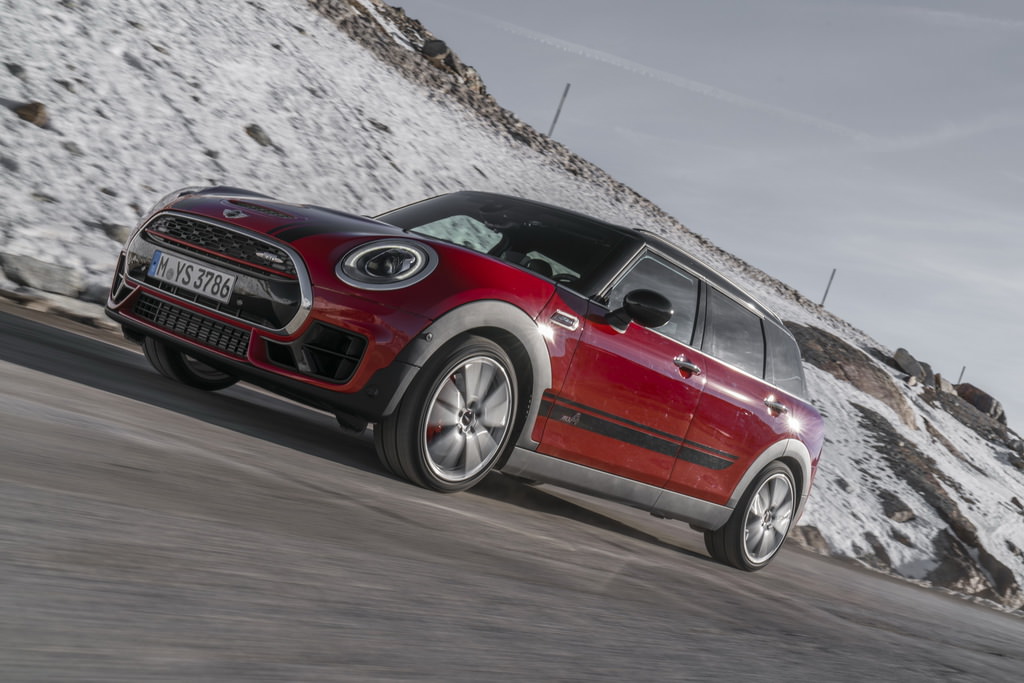 Mini JCW Clubman tanıtıldı
