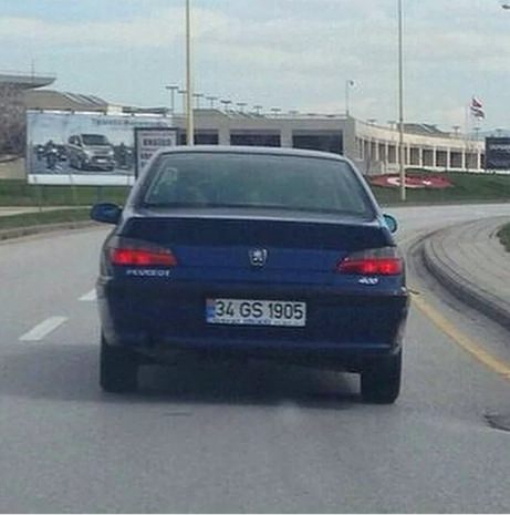 Türkiye'de denk gelebileceğiniz en ilginç ve dikkat çekici 19 plaka