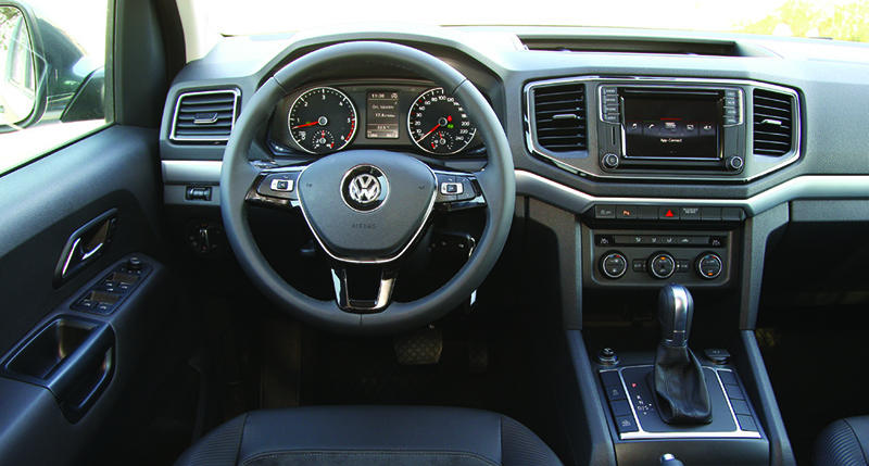 KARŞILAŞTIRMA · Ford Ranger 3.2L TDCi 4x4 Wildtrak, Nissan Navara 4x4 A/T, VW Amarok 3.0 V6 TDI 4x4